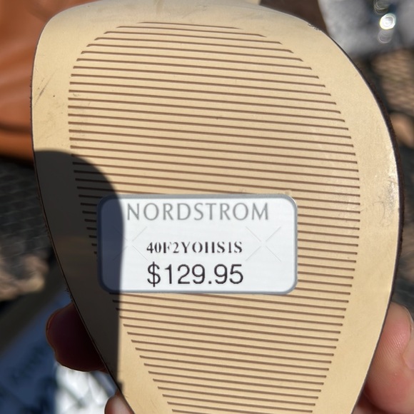 NWT Michael Kors Brown Suede Maryjane Heels - Picture 5 of 5